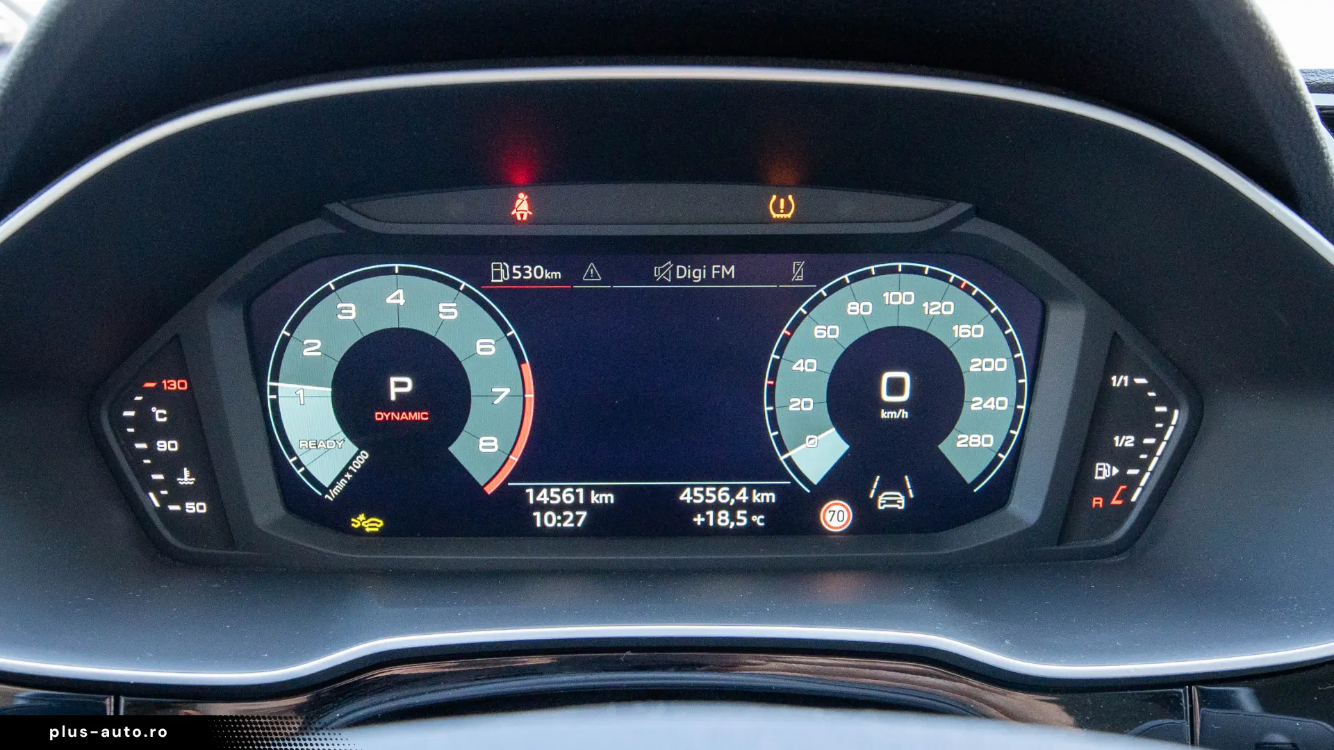 Audi Q3 Sportback interior Bej
