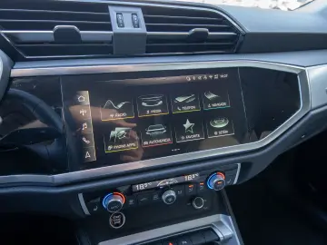 Audi Q3 Sportback interior Bej