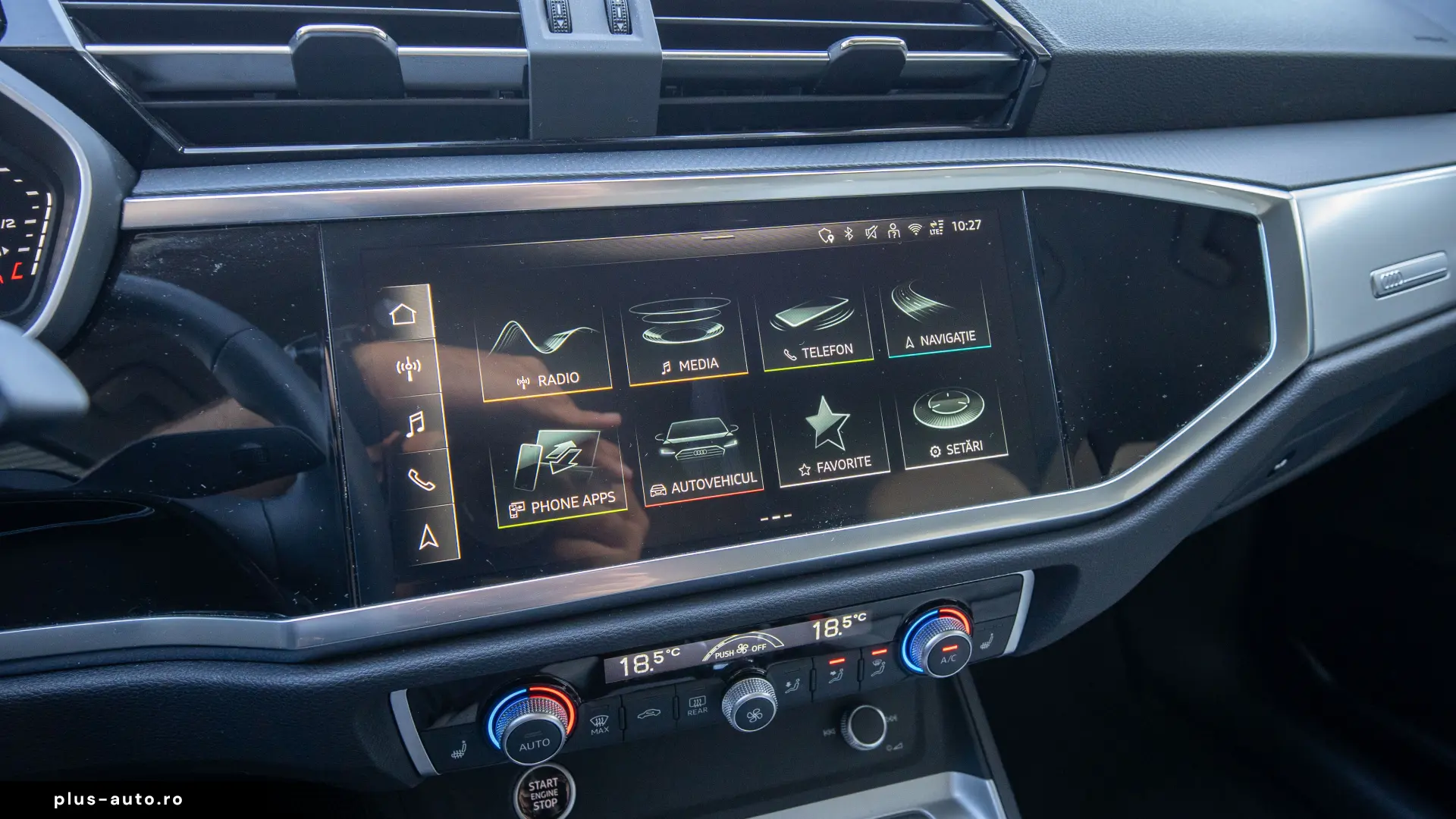 Audi Q3 Sportback interior Bej