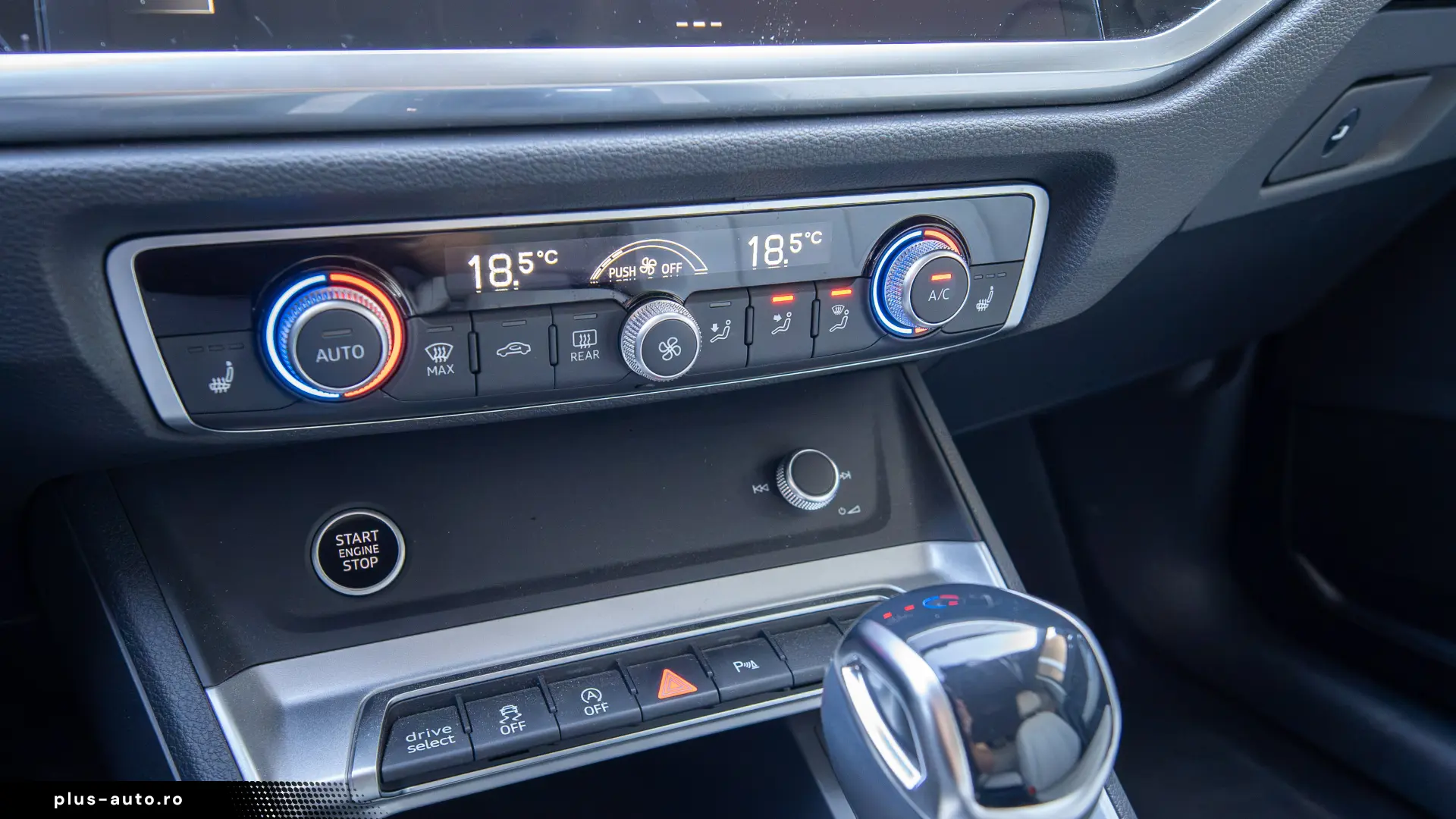 Audi Q3 Sportback interior Bej