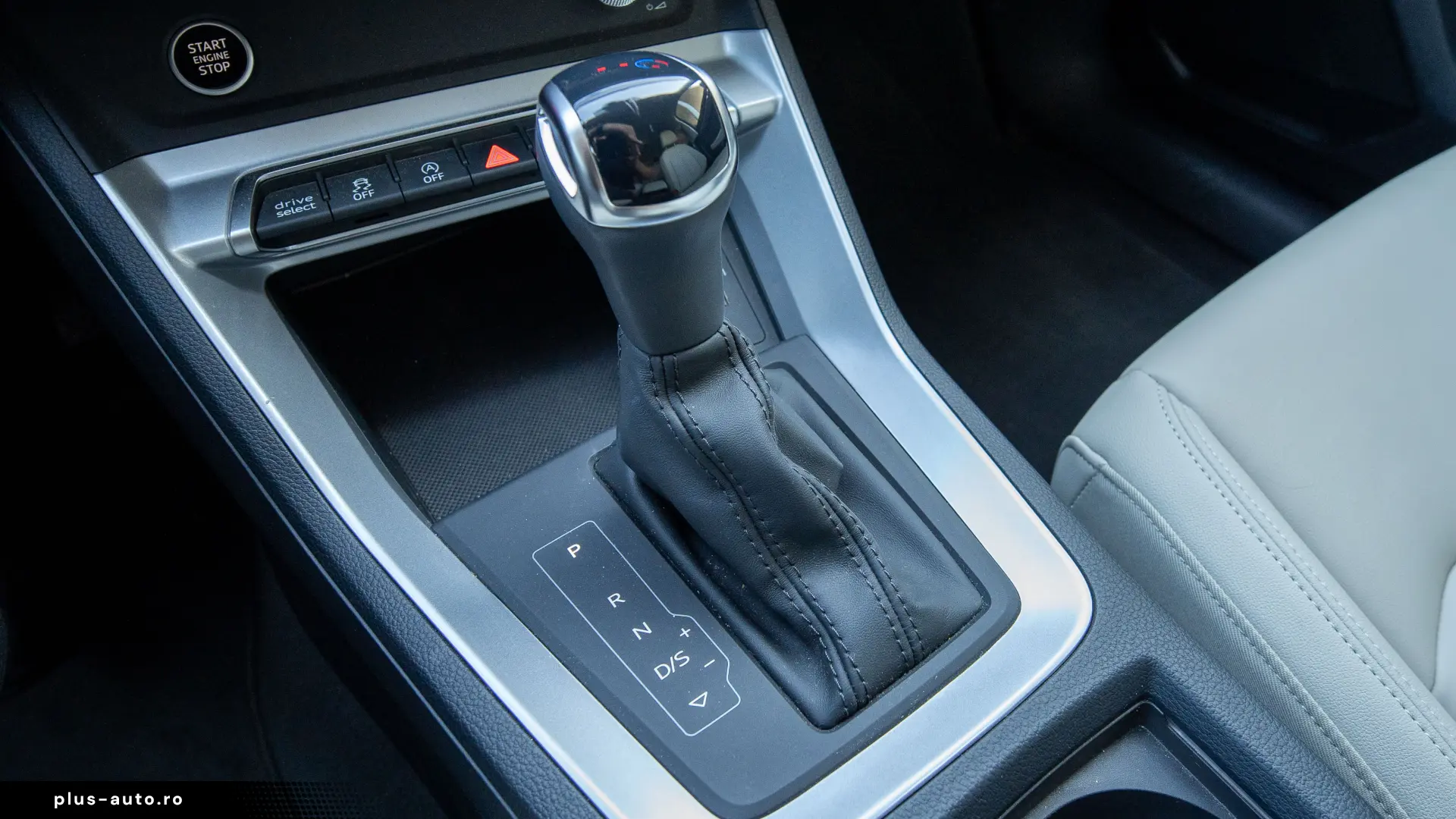 Audi Q3 Sportback interior Bej