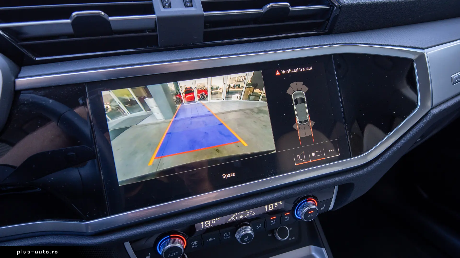 Audi Q3 Sportback interior Bej