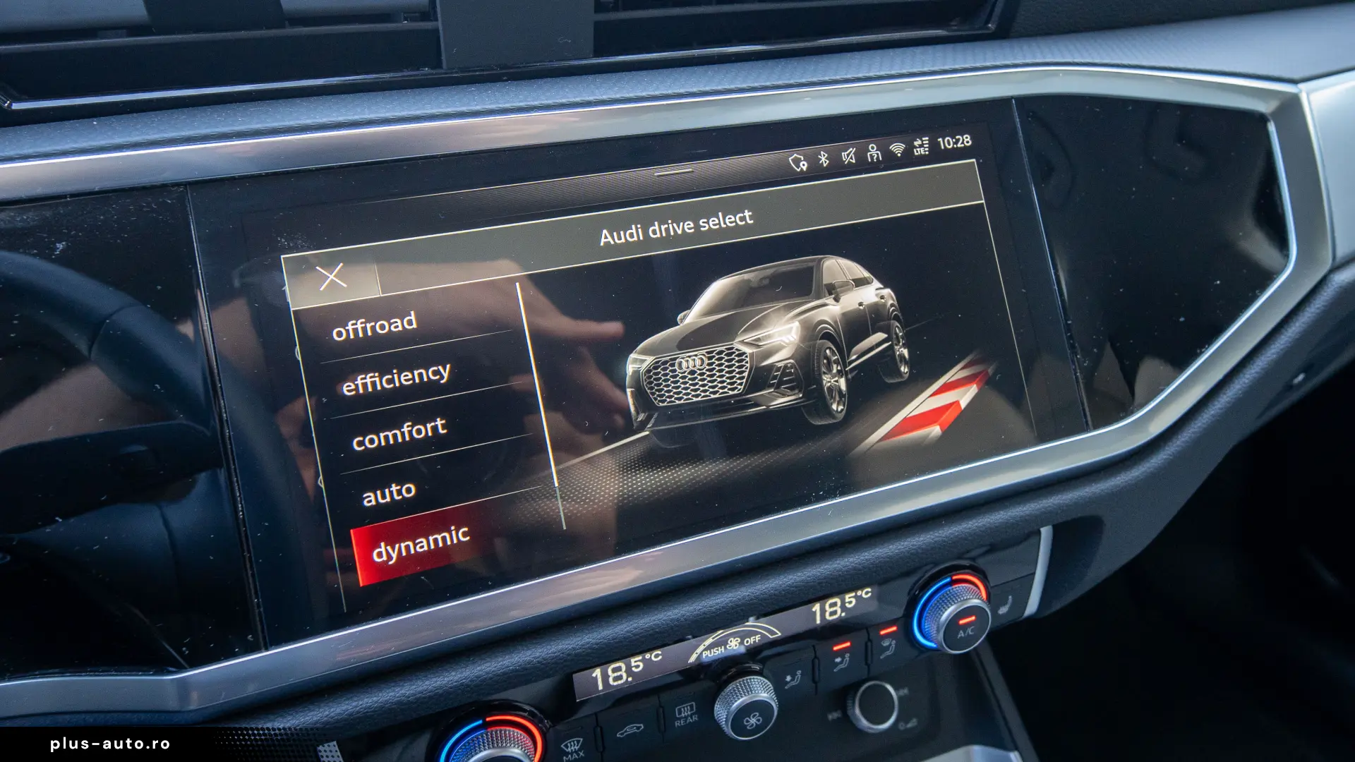 Audi Q3 Sportback interior Bej