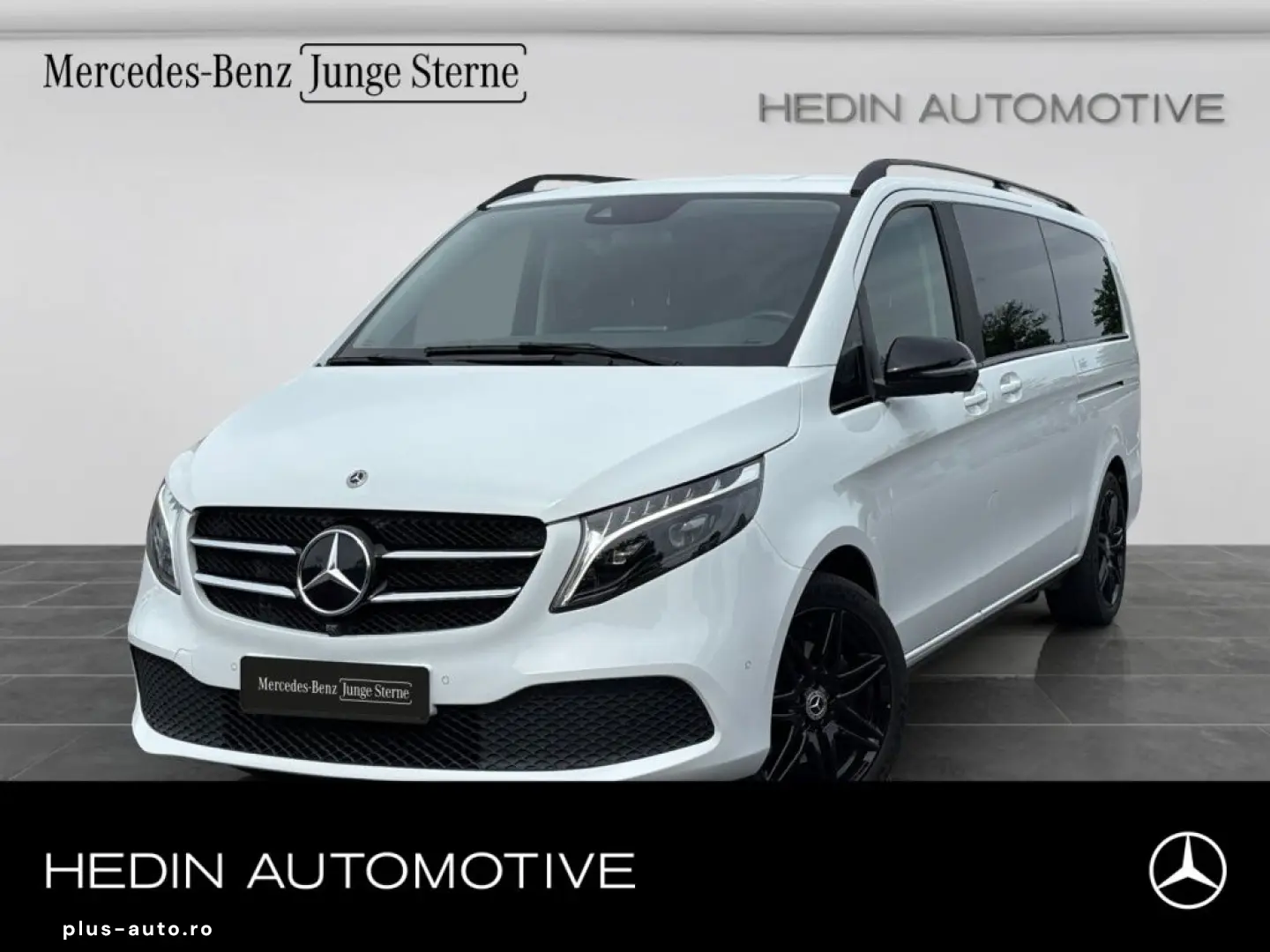 MERCEDES-BENZ V 300 d 4M EDITION Extralang BURM DISTR AHK