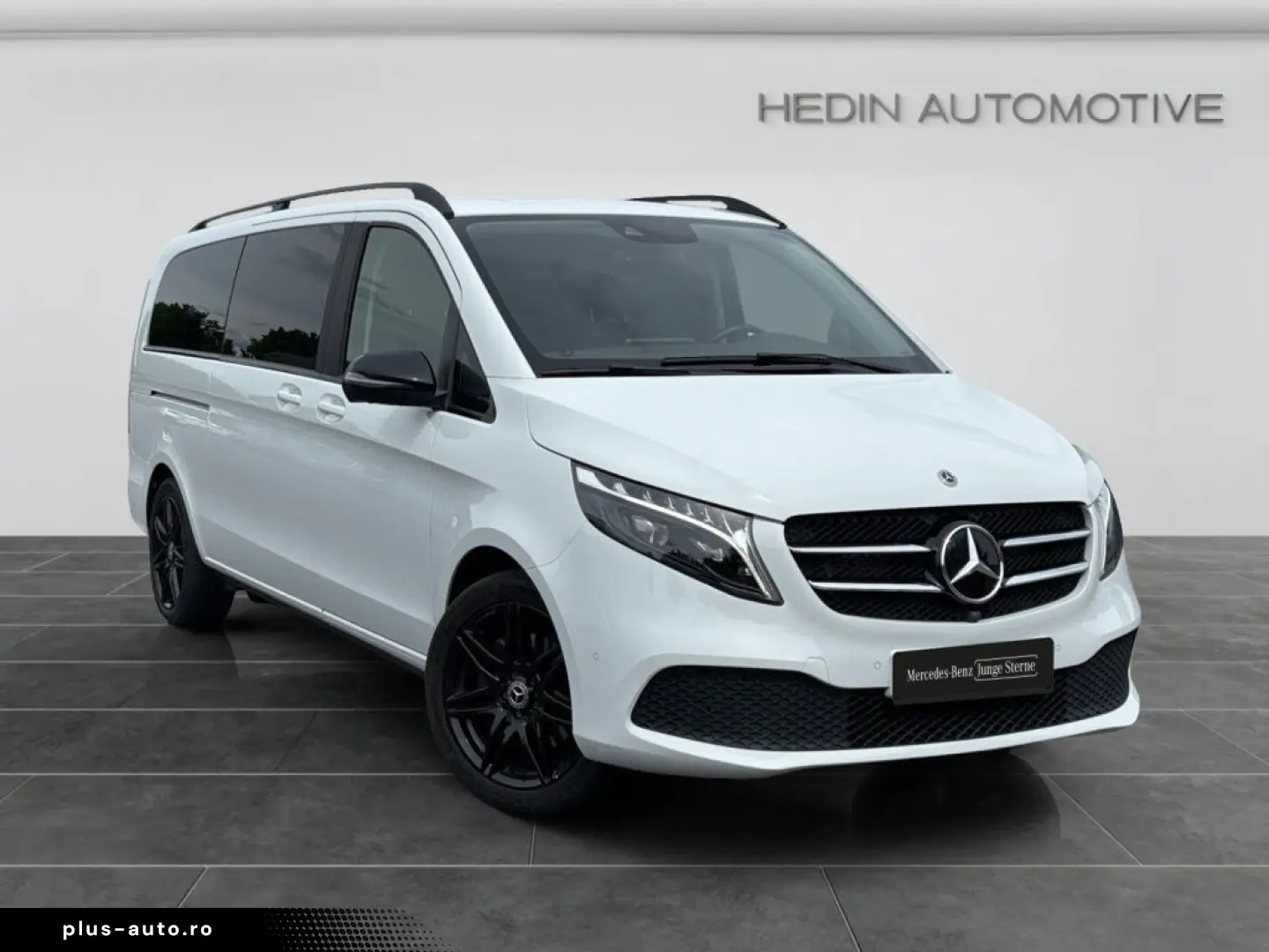 MERCEDES-BENZ V 300 d 4M EDITION Extralang BURM DISTR AHK