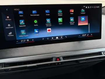 BMW iX 60 xDrive M Sport 2-AchsLuft AHK Autobahn