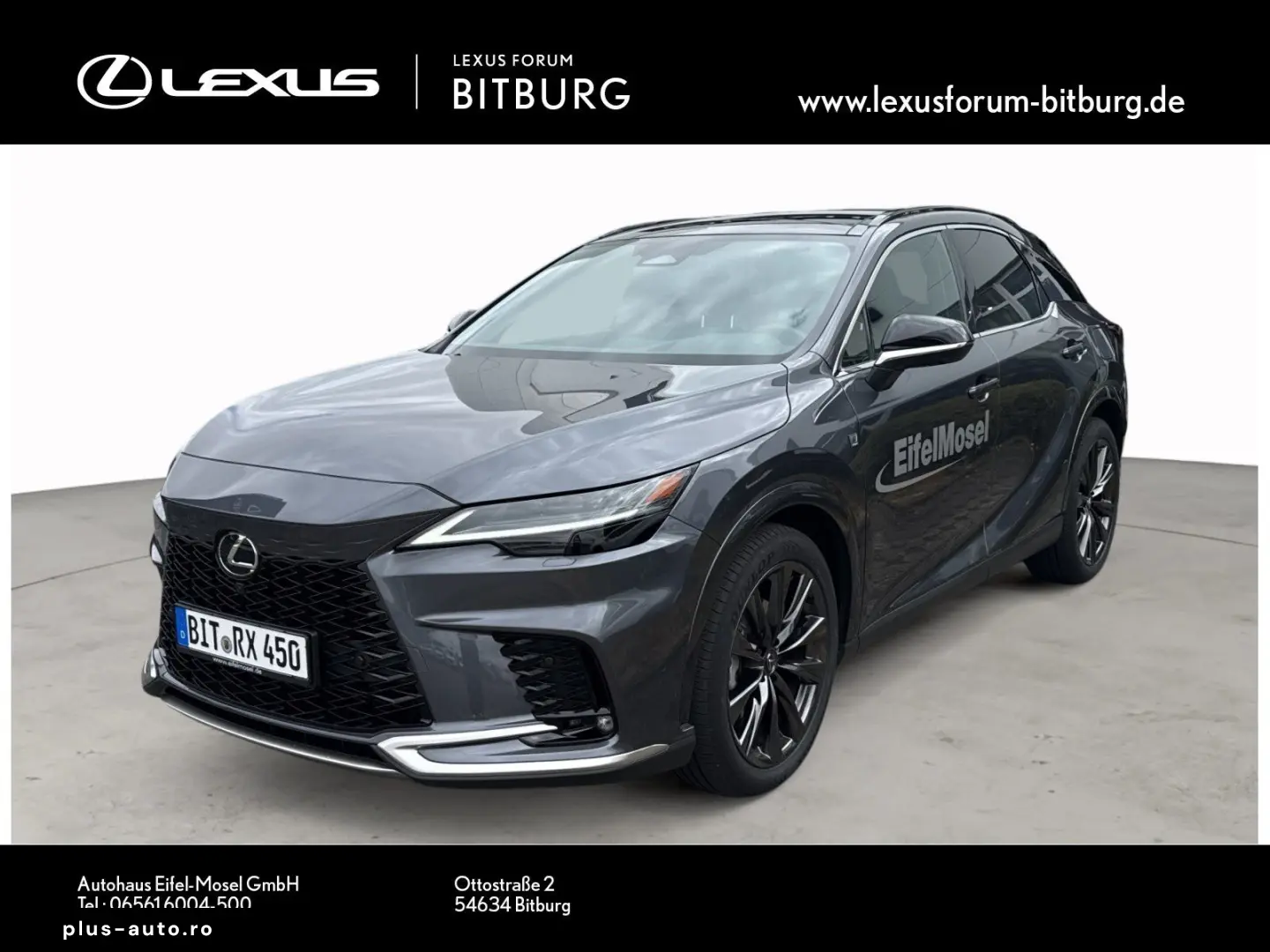 LEXUS RX 450 h  E-Four F Sport Design Pano