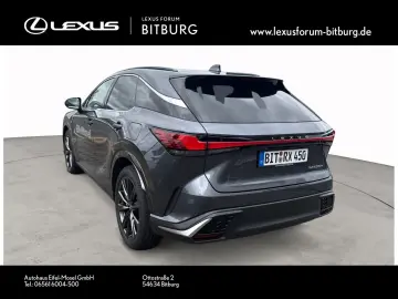 LEXUS RX 450 h  E-Four F Sport Design Pano