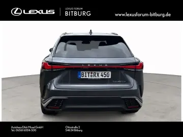 LEXUS RX 450 h  E-Four F Sport Design Pano