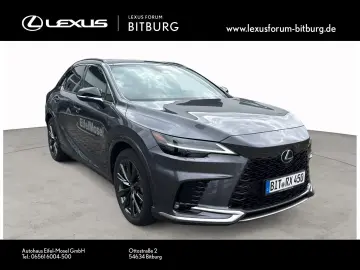 LEXUS RX 450 h  E-Four F Sport Design Pano