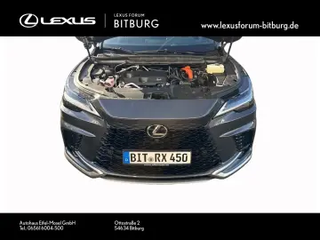 LEXUS RX 450 h  E-Four F Sport Design Pano