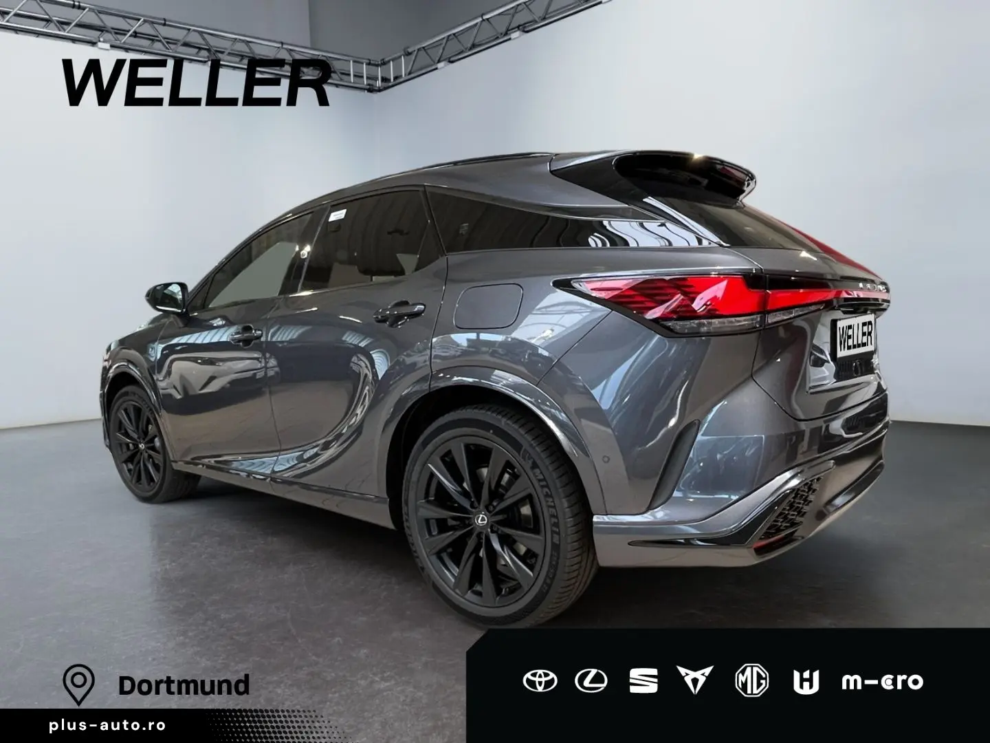 LEXUS RX 500h F SPORT   Allradlenkung Pano 360  HUD 21