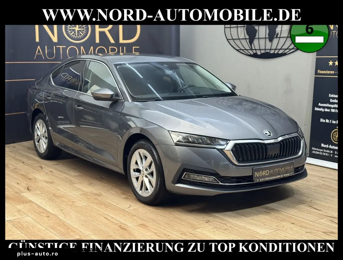 SKODA Octavia Limousine Style 1.5 TSI e-TEC DSG LED