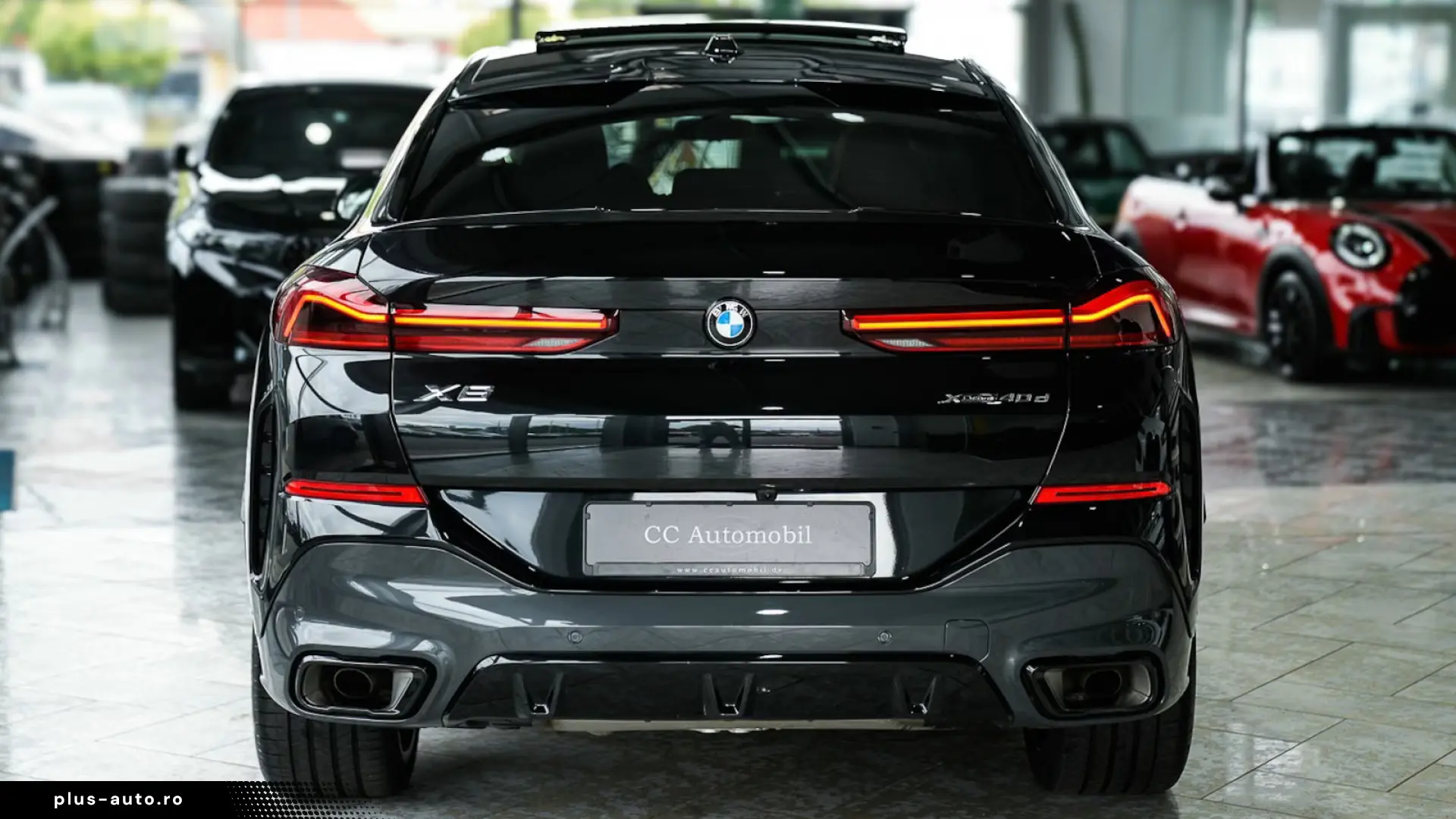 BMW X6 40d M SPORT PRO Luftf. 22LM