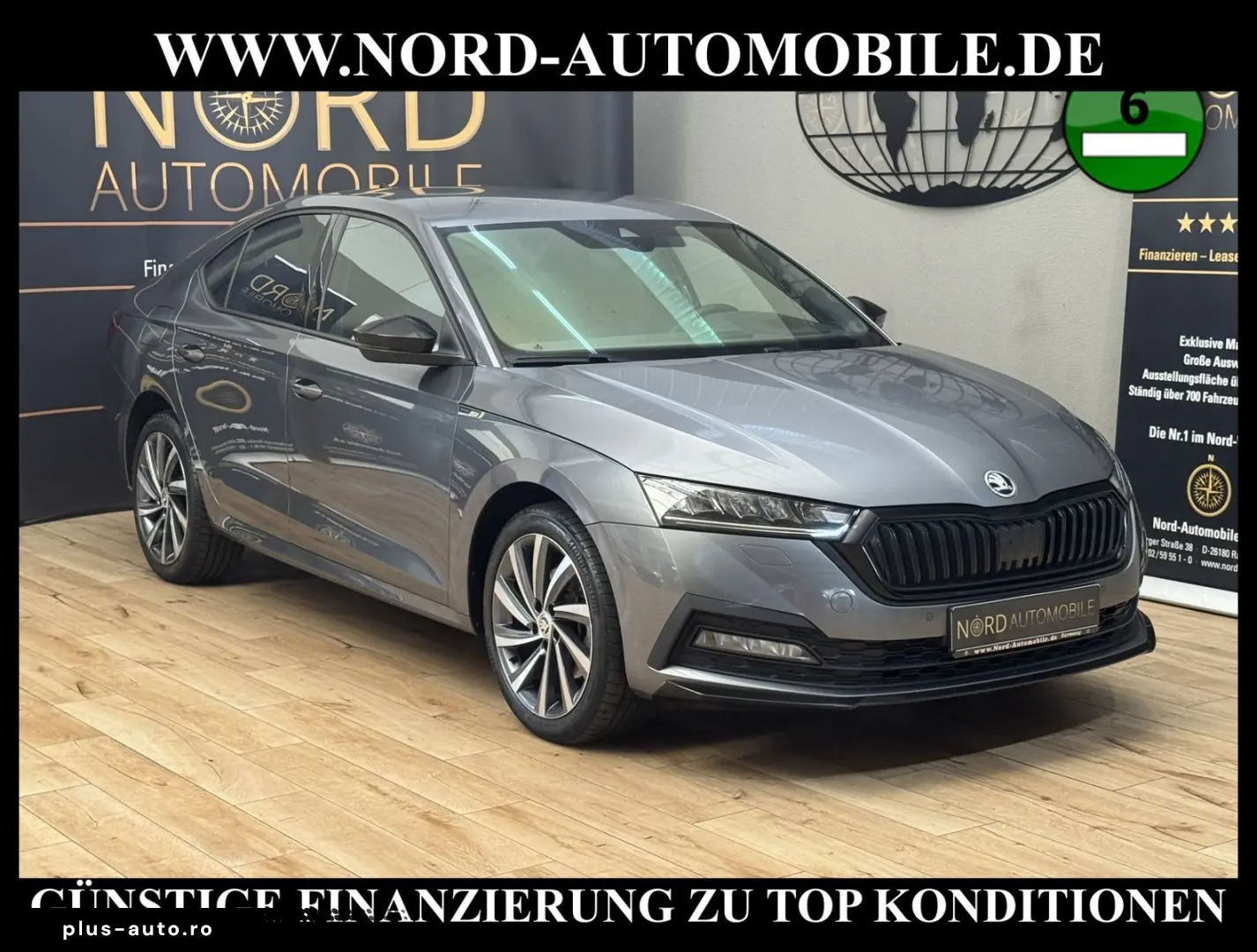 SKODA Octavia iV Limousine Sportline 1.4TSI DSG Virt.C