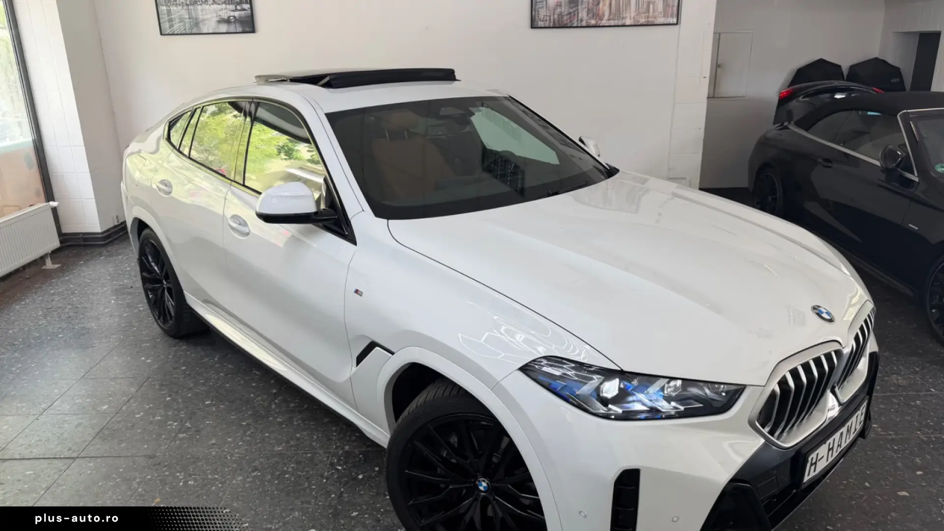 BMW X6 30d M-SPORT PANO HUD H&K