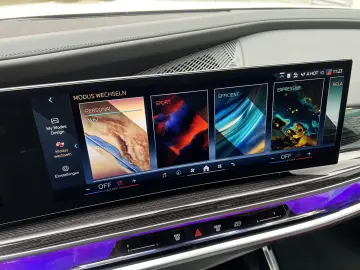 BMW 740 d xDrive M-Pro SKYLoung Leather-Red REARTV!