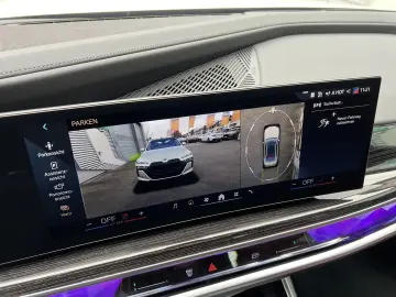 BMW 740 d xDrive M-Pro SKYLoung Leather-Red REARTV!