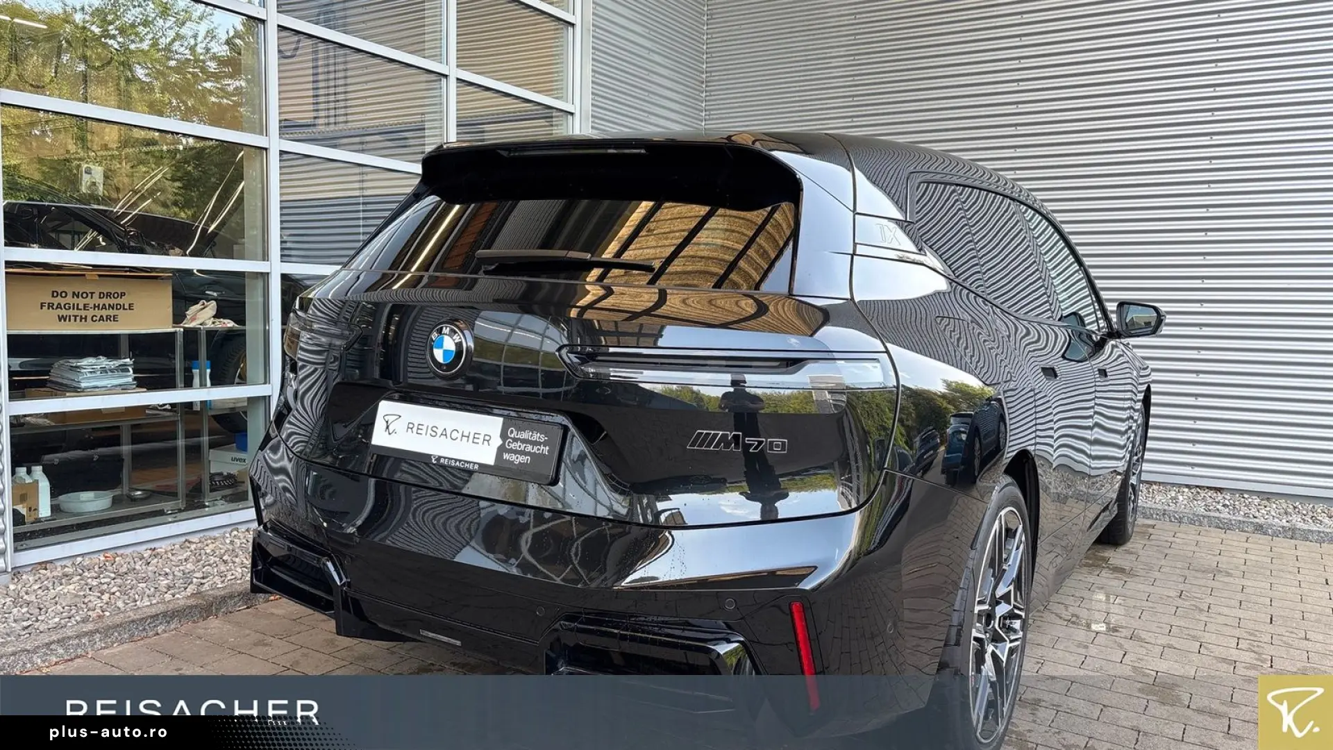 BMW iX A M70 xDrive SkyLou AHK M-Sitze Sitzbelü