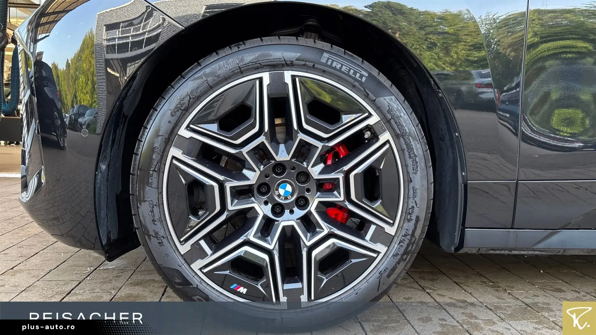 BMW iX A M70 xDrive SkyLou AHK M-Sitze Sitzbelü