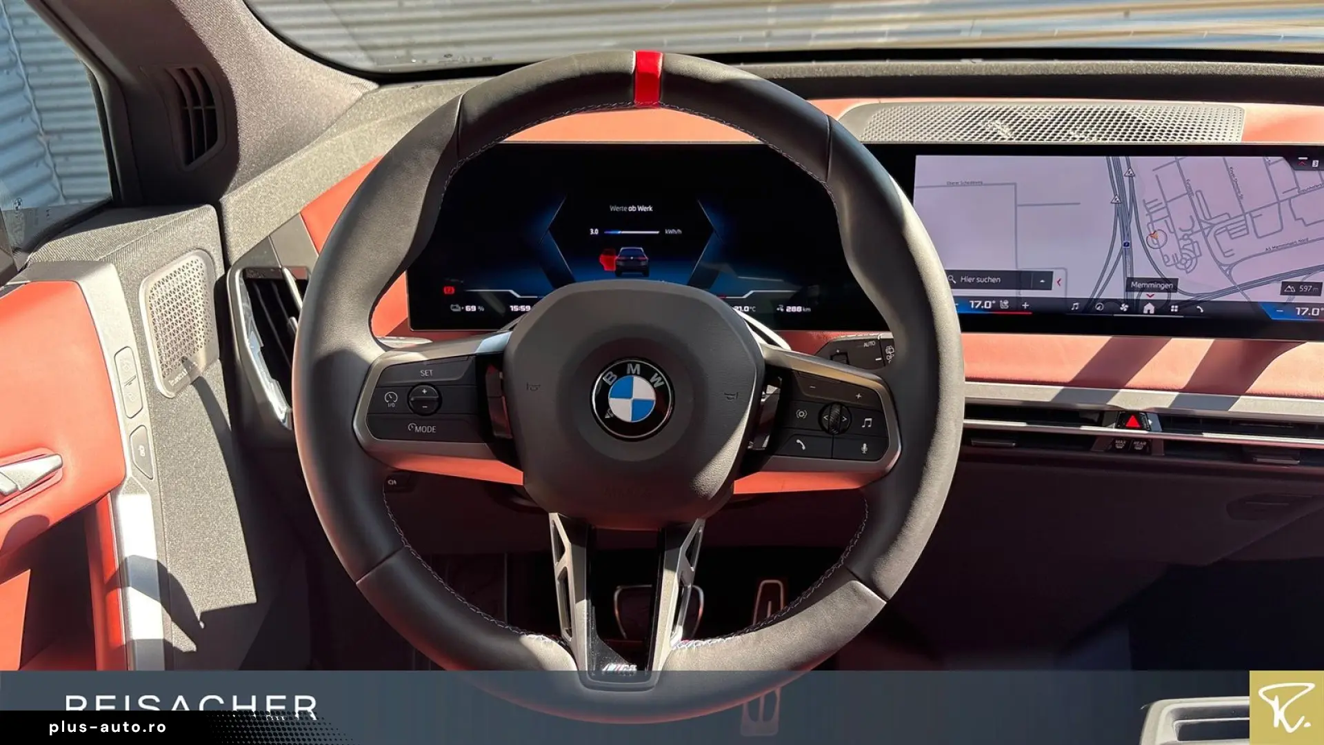 BMW iX A M70 xDrive SkyLou AHK M-Sitze Sitzbelü