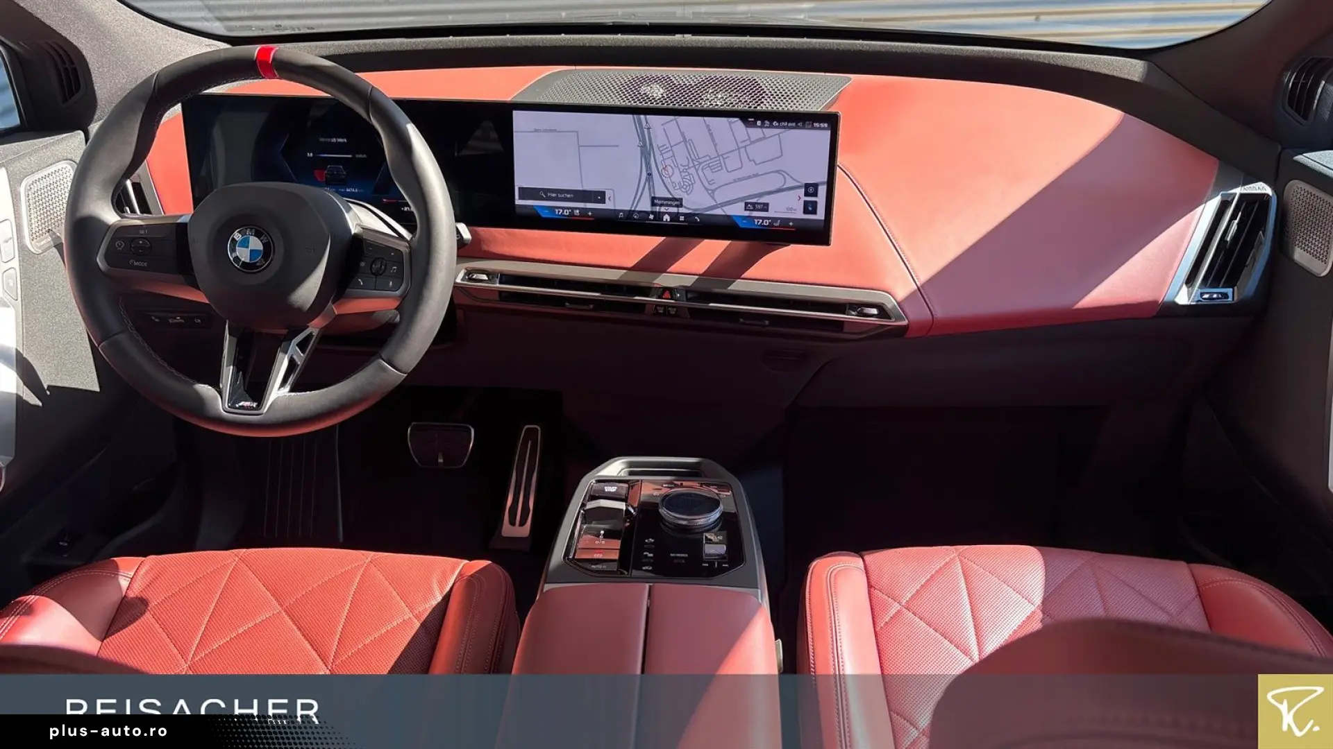 BMW iX A M70 xDrive SkyLou AHK M-Sitze Sitzbelü