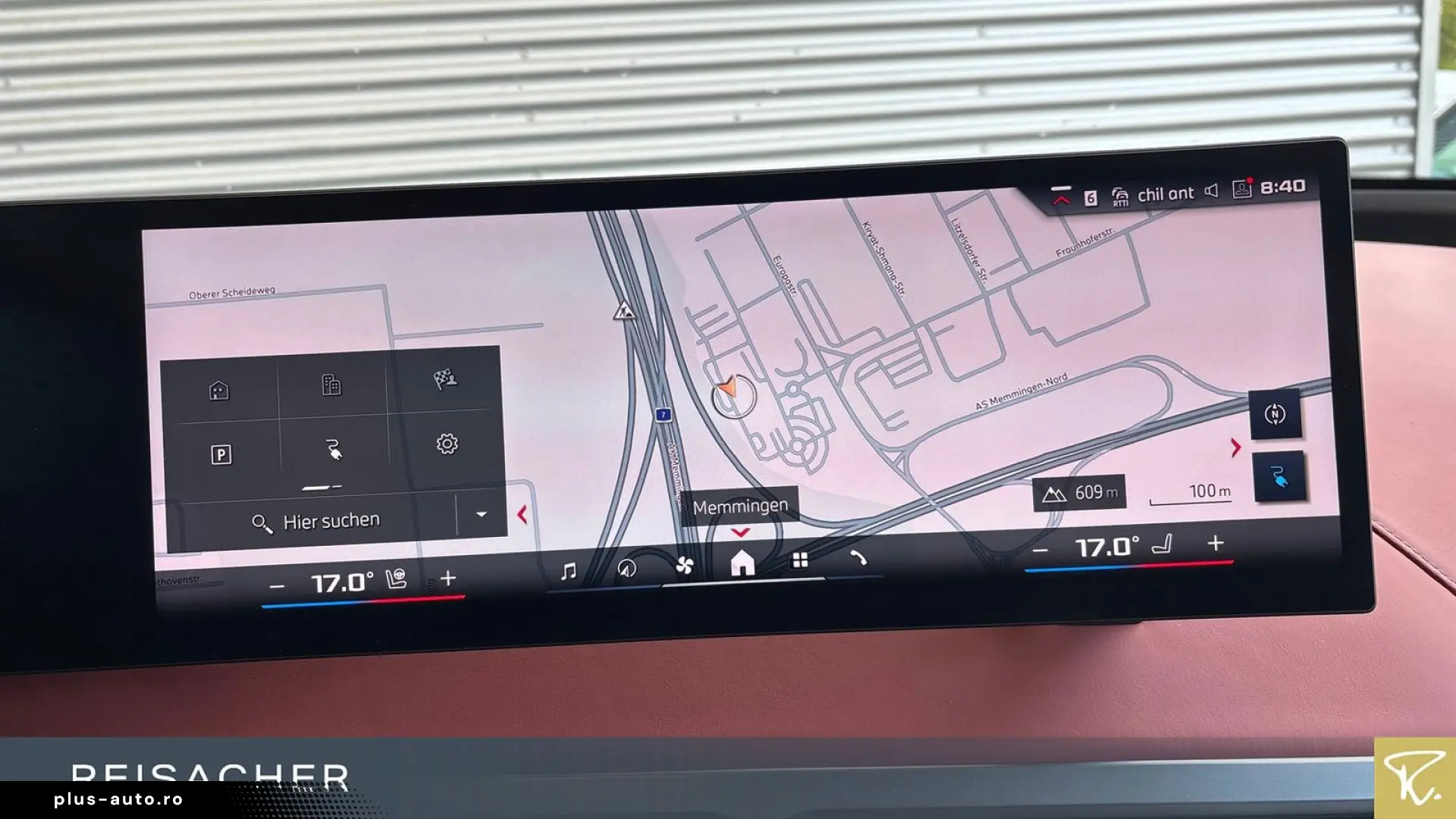 BMW iX A M70 xDrive SkyLou AHK M-Sitze Sitzbelü