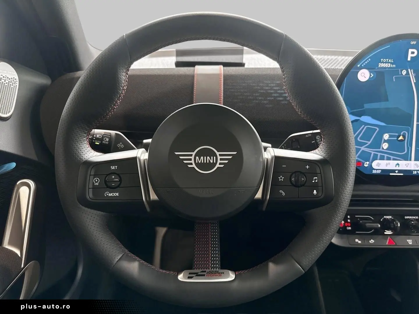 MINI Aceman SE JCW Trim Pano HUD H K LED 360 Kam DAB