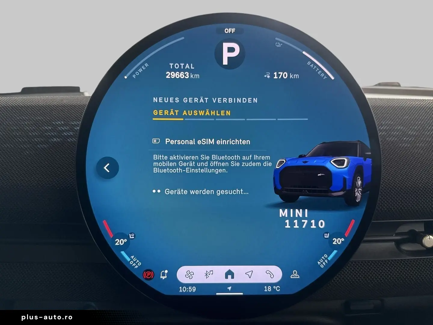 MINI Aceman SE JCW Trim Pano HUD H K LED 360 Kam DAB
