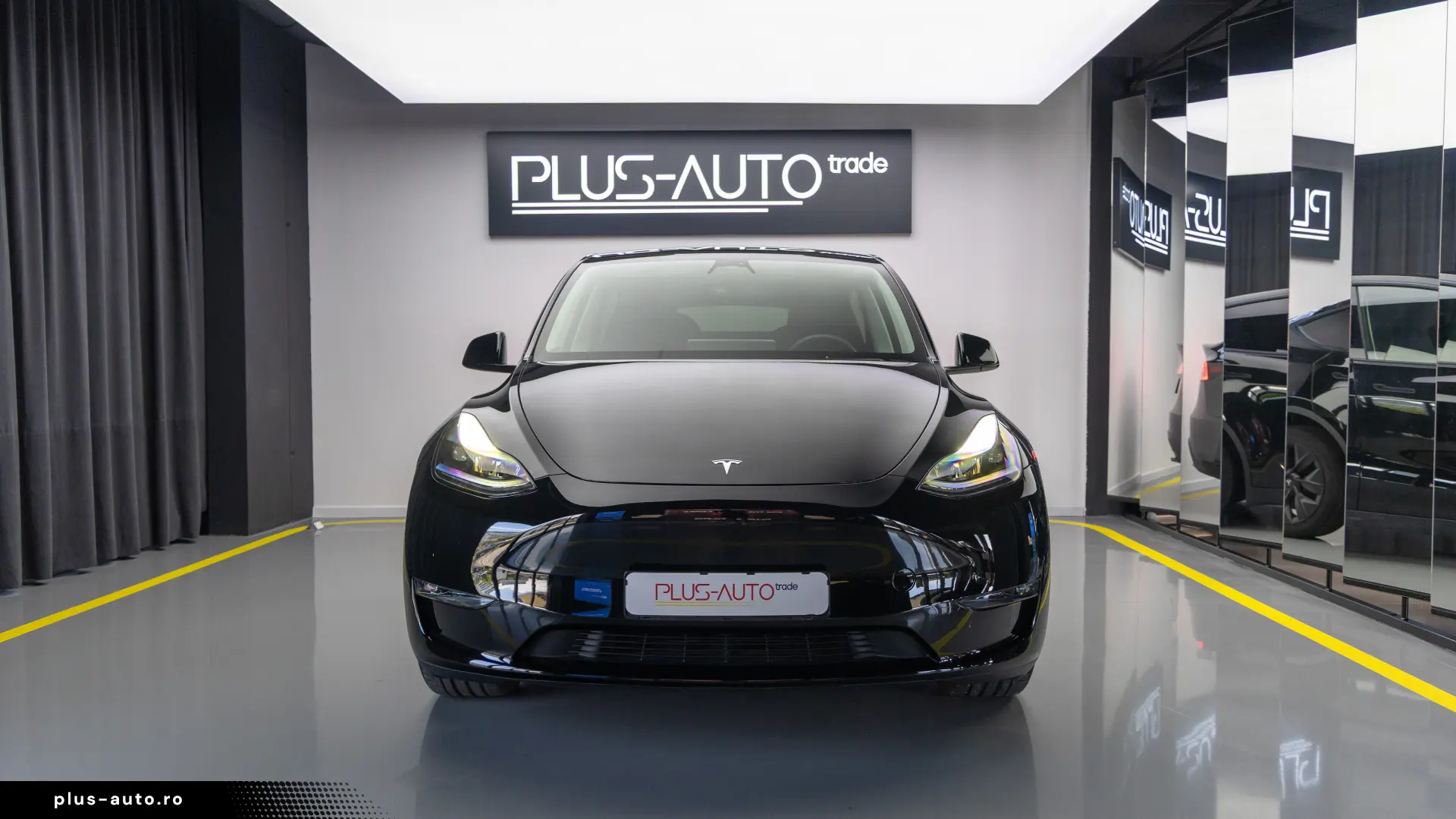 Tesla Y Long Range Dual Motor All-Wheel Drive