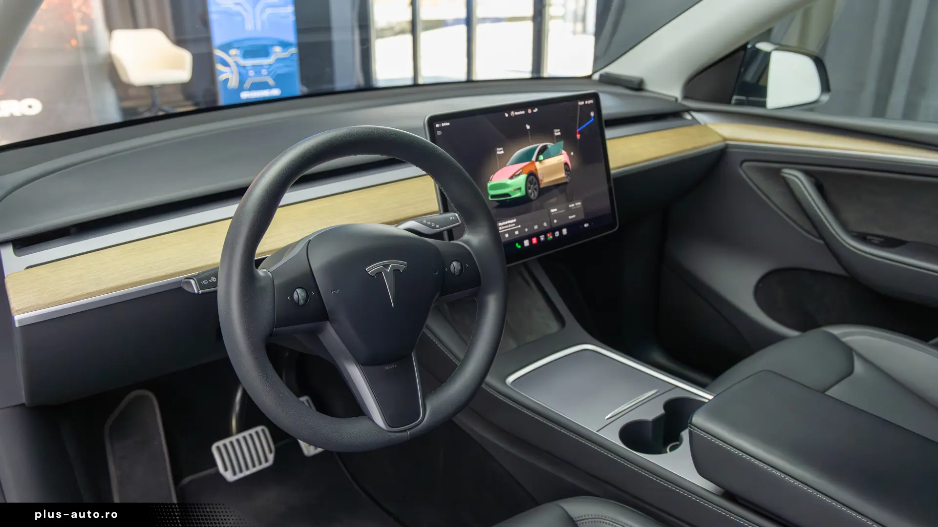 Tesla Y Long Range Dual Motor All-Wheel Drive