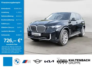 BMW X5 xDrive 30d FACEL. AHK NAVI KAMERA SHZ PDC