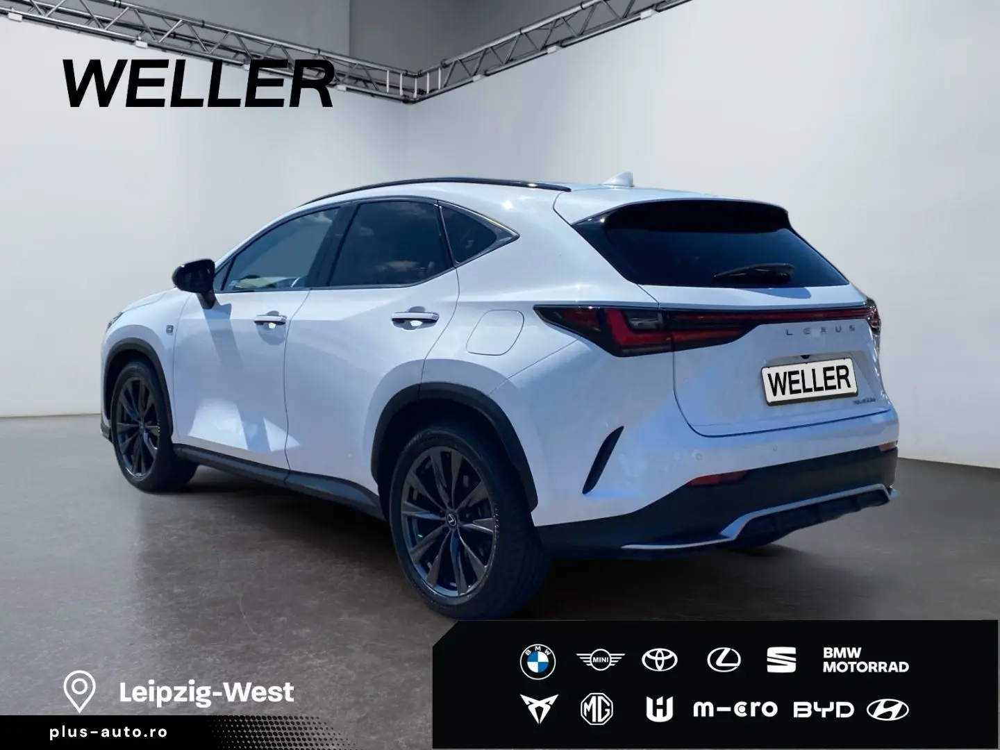 LEXUS NX 450h  F SPORT  Allrad 360  HUD Klimasitze ACC