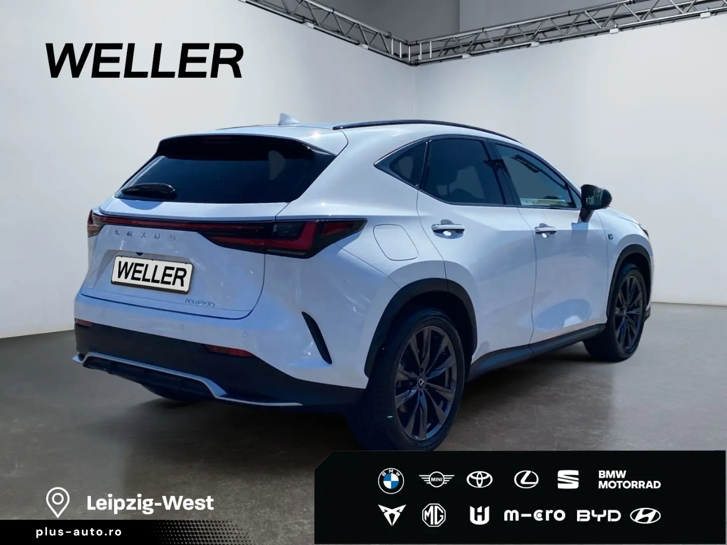 LEXUS NX 450h  F SPORT  Allrad 360  HUD Klimasitze ACC