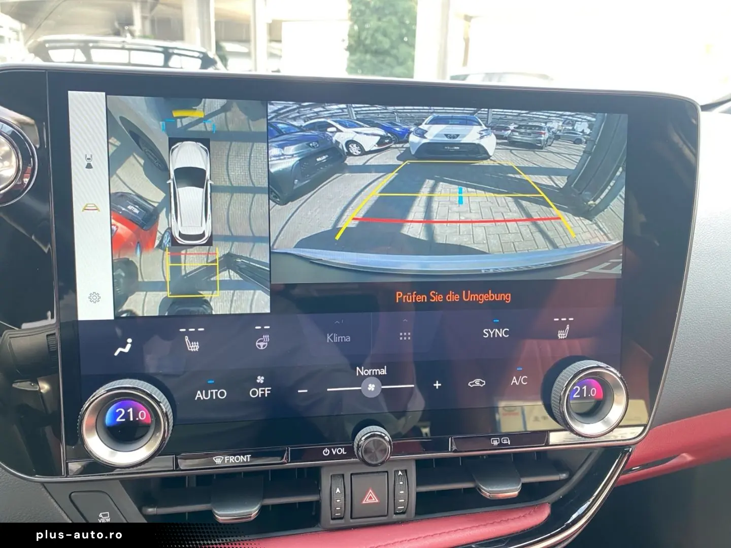 LEXUS NX 350h Executive Line  Bi-LED 360  ACC el. Heck