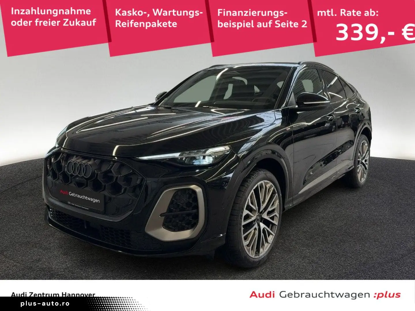 AUDI Q5 Sportback TFSI quattro S line