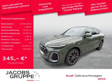 AUDI Q5 Sportback TDI qu. 2xS line S-Sitze Matrix HuD