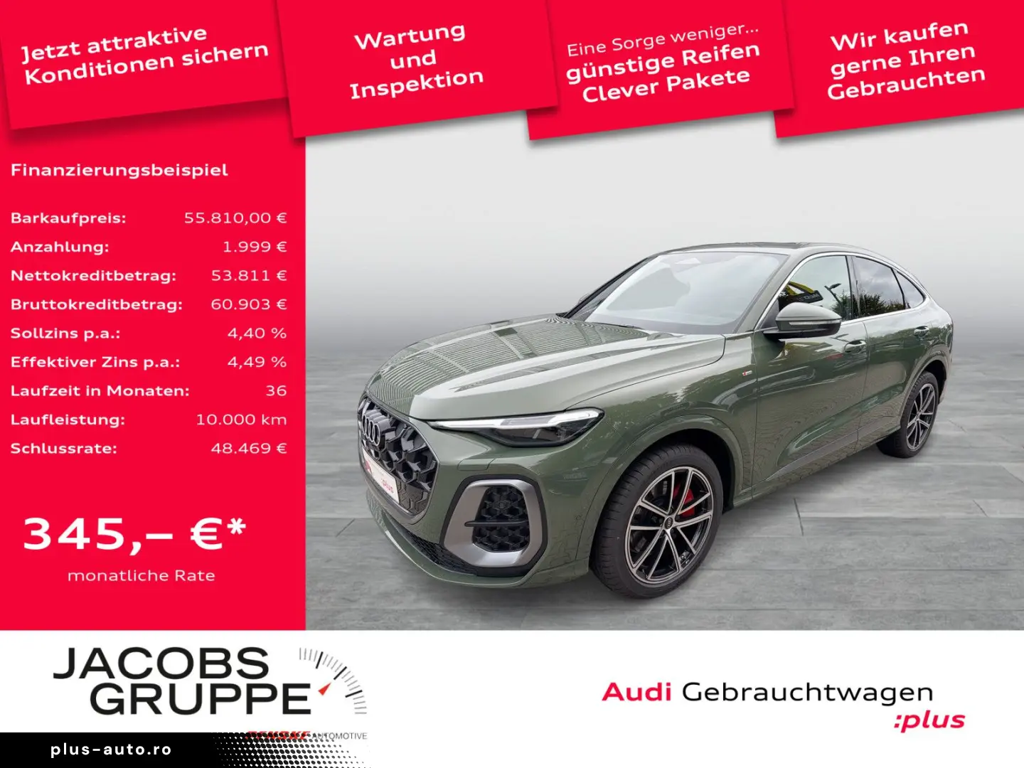 AUDI Q5 Sportback TDI qu. 2xS line S-Sitze Matrix HuD