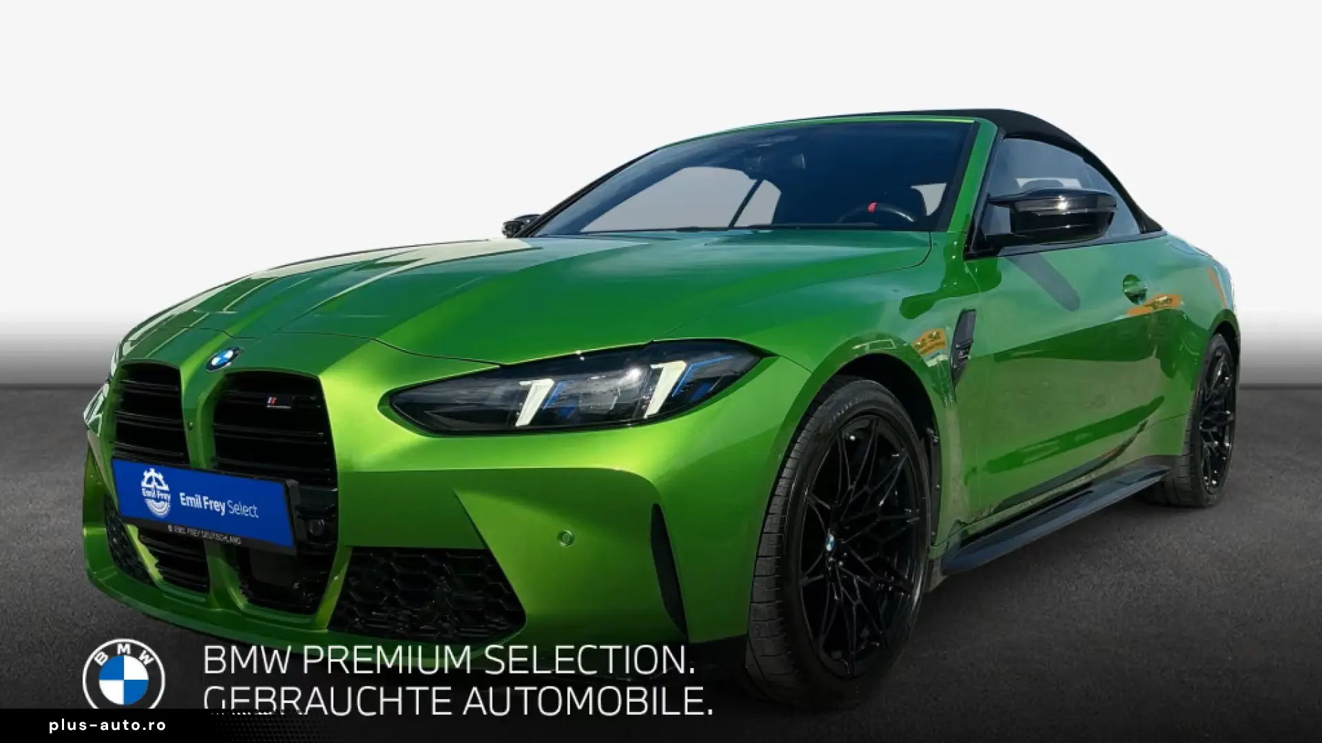 BMW M4 Cabrio Competition M xDrive Harman Kardon