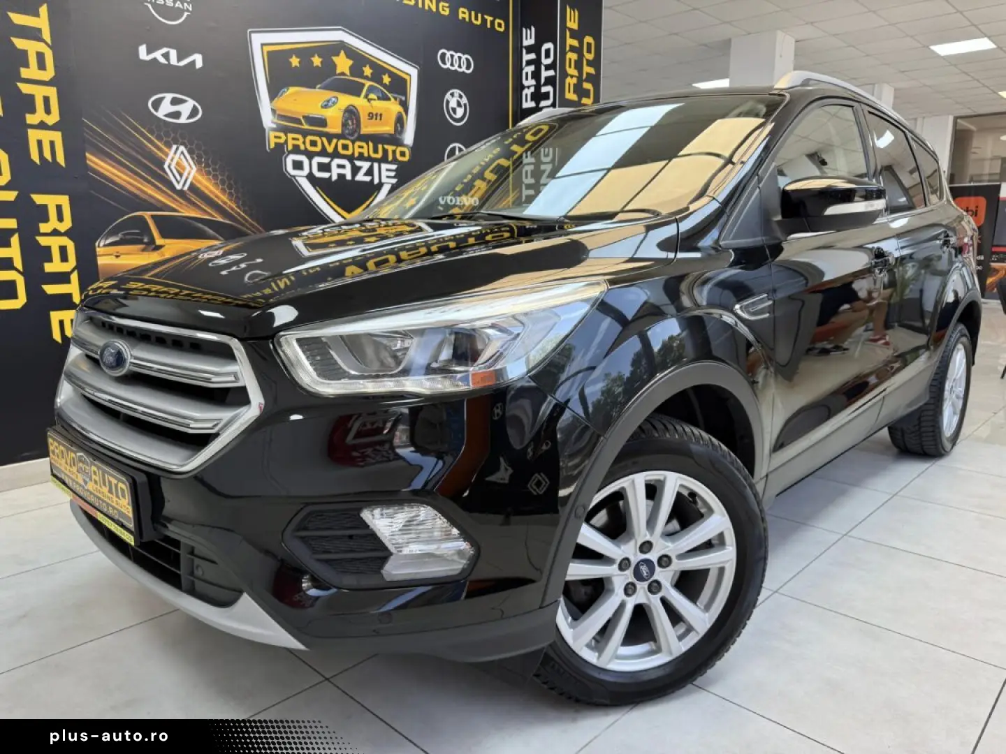 FORD KUGA TITATIUM 2018-06
