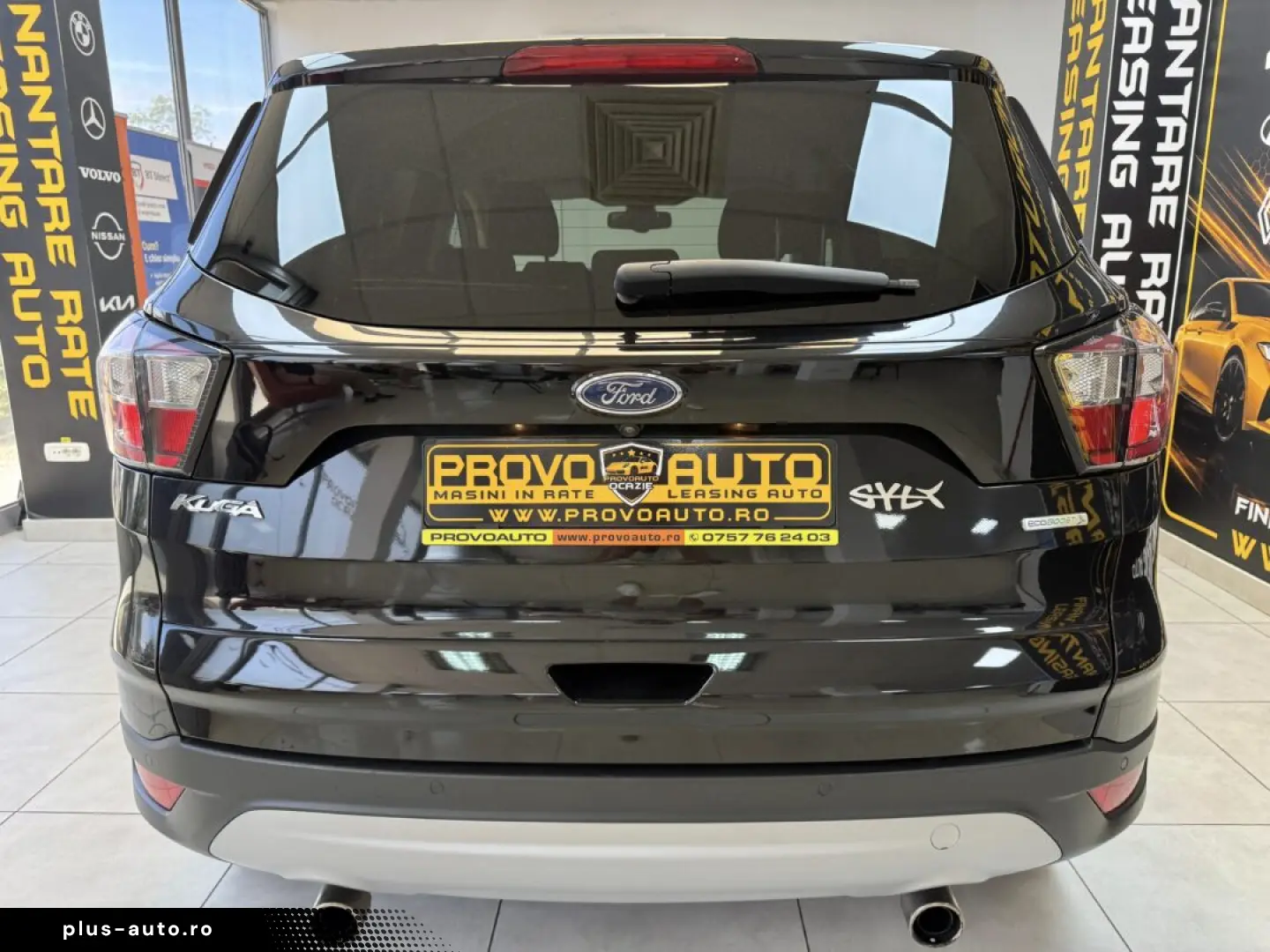FORD KUGA TITATIUM 2018-06