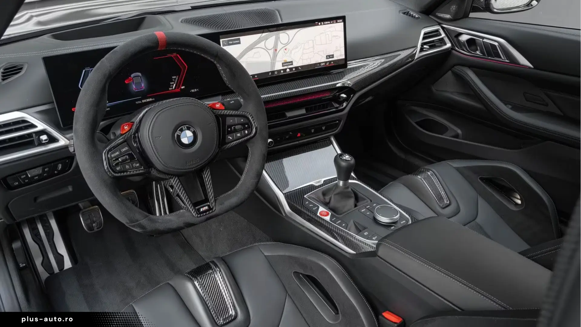 BMW M4 - Manual - Carbon Brakes