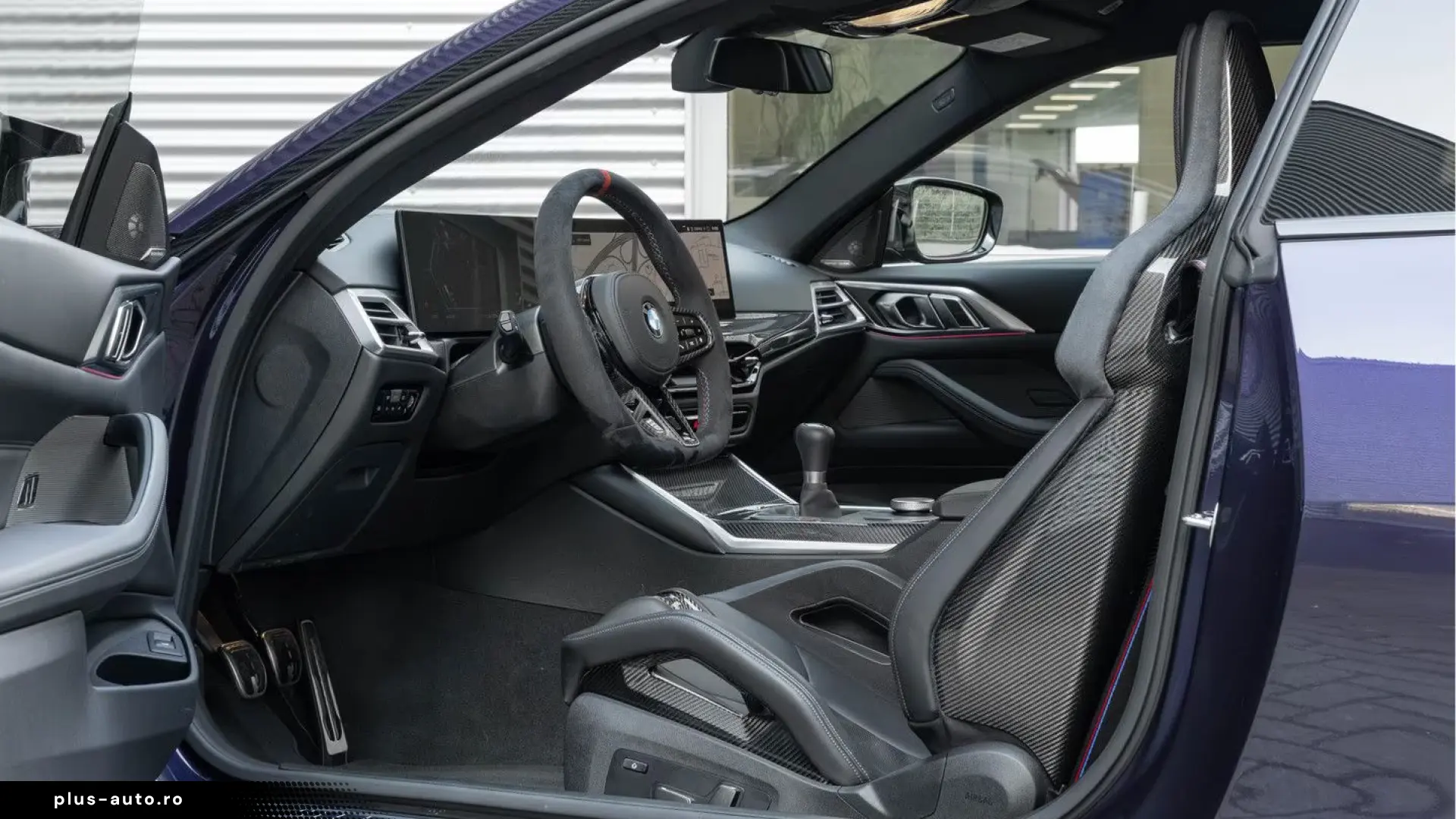 BMW M4 - Manual - Carbon Brakes