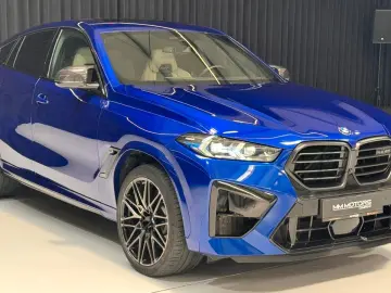 BMW X6 M Competition