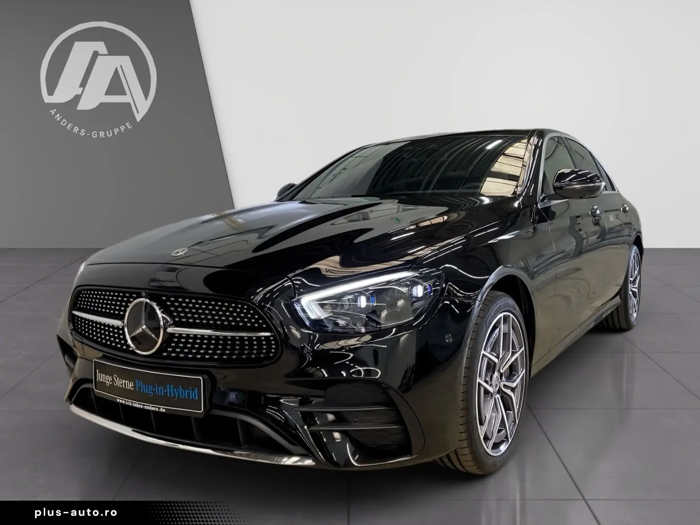 MERCEDES-BENZ E 300 e 4M AMG Distr. Kam AHK Pano LED Memory