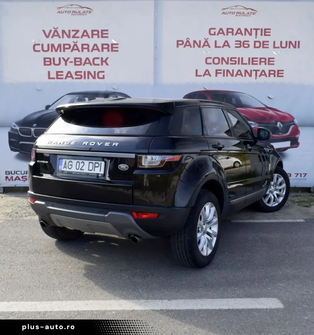 Land Rover Range Rover Evoque