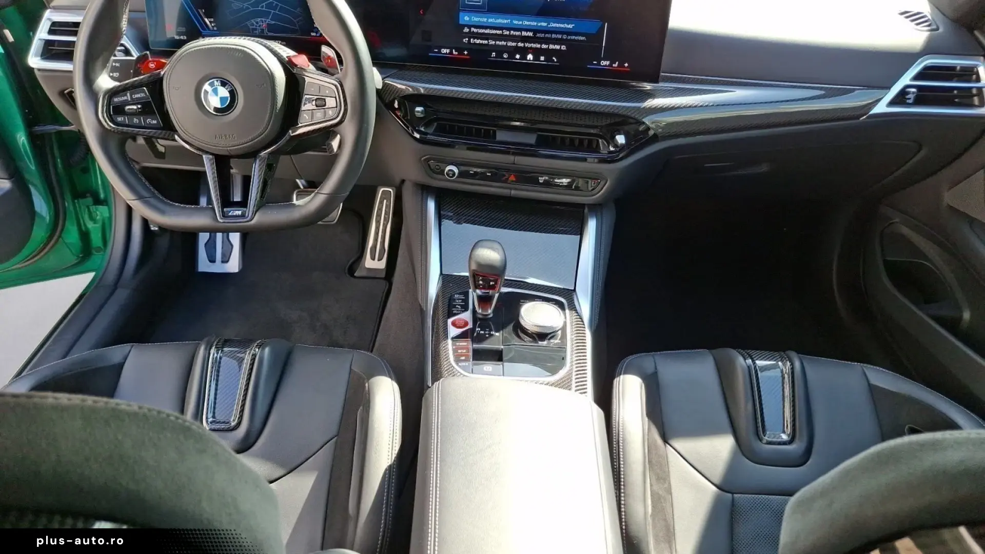 BMW M4 Competition Innovationsp.Carbon Seats