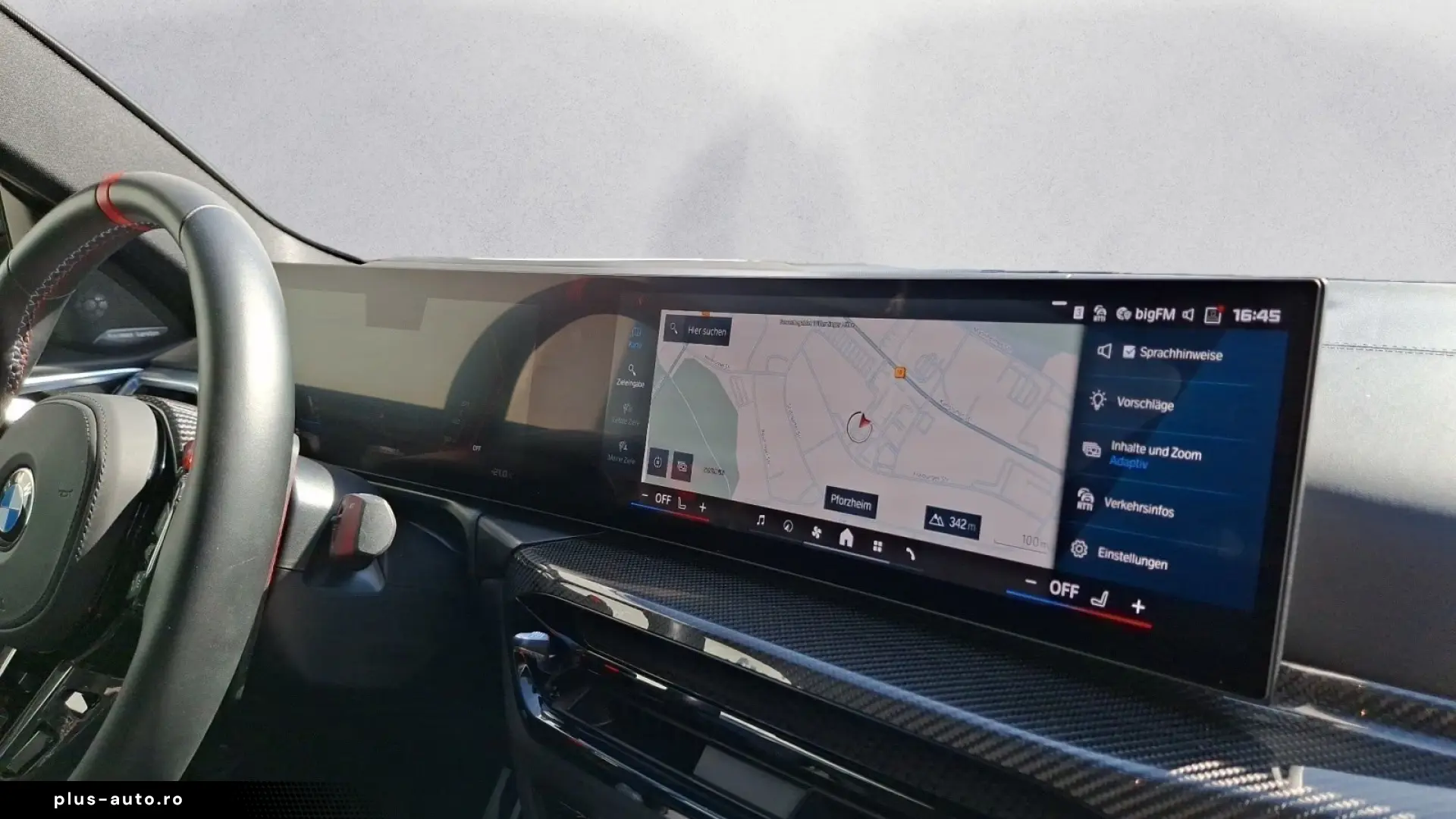 BMW M4 Competition Innovationsp.Carbon Seats