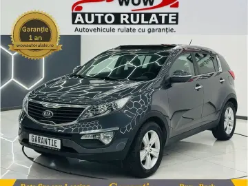 KIA SPORTAGE 2013 1.7D E5 Garantie 12 Luni Rate Avans 0 Doar