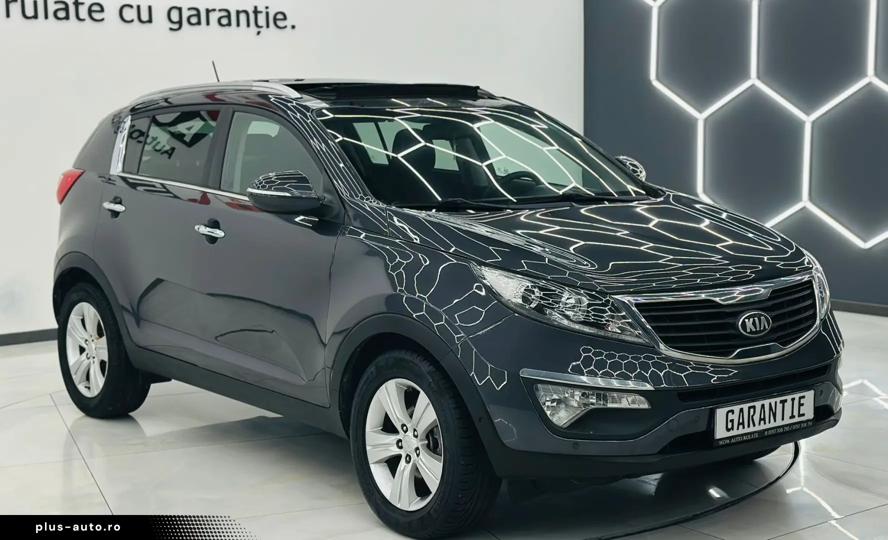 KIA SPORTAGE 2013 1.7D E5 Garantie 12 Luni Rate Avans 0 Doar